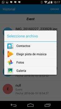 Compárteme por wifi screenshot 5