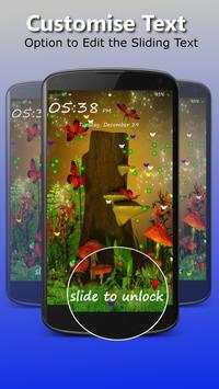 Lockscreen - Butterfly&Firefly screenshot 5