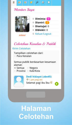 Bunga Jodoh - Cari Jodoh Terdekat Gratis screenshot 2