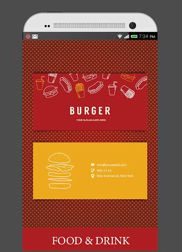 9Card - Business Card Maker screenshot 4