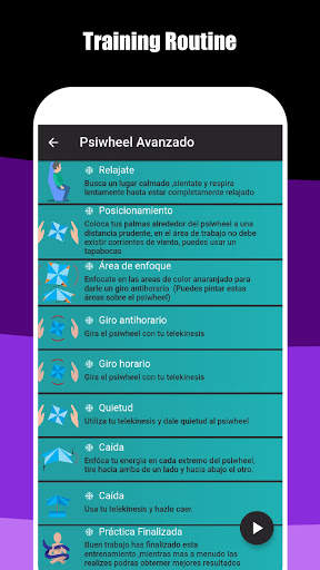 Kinexys: Telekinesis and Biokinesis Exercises screenshot 2