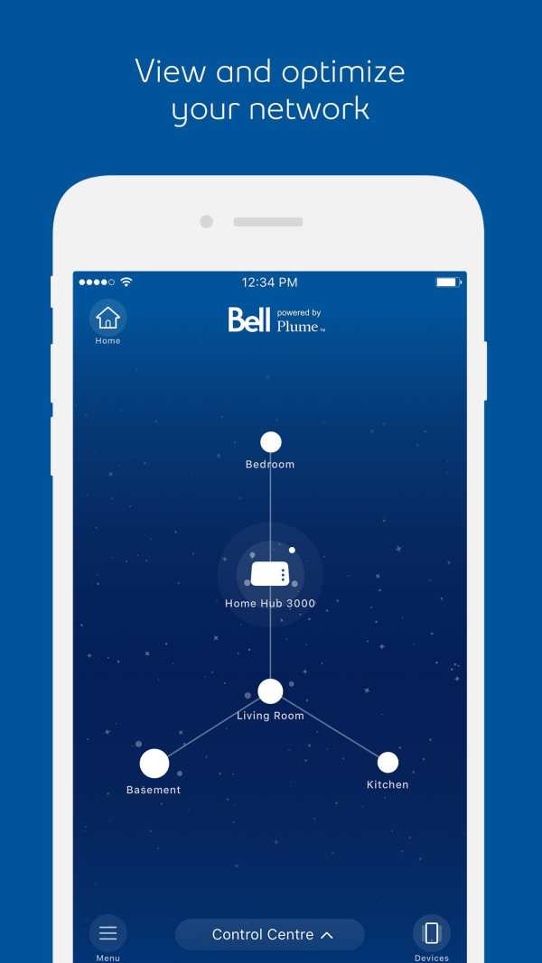 Bell Wi-Fi screenshot 2