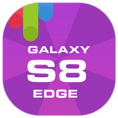 Launcher Theme Galaxy S8 Edge icon