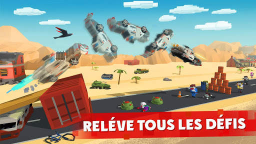 Zombie Derby: Pixel Survival screenshot 5