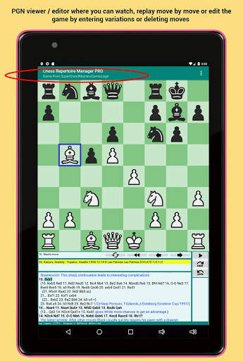 Chess Trainer PRO - Repertoire Builder screenshot 16