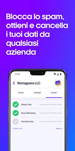 Revoke: Riprendi il controllo dei tuoi dati screenshot 4