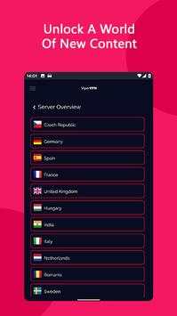 Viper VPN - Free VPN Client screenshot 4