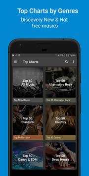 Free Music & Player   Equalizer - MeloCloud screenshot 2
