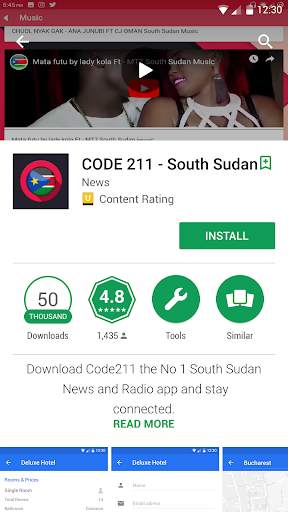 CODE 211 - South Sudan News screenshot 8