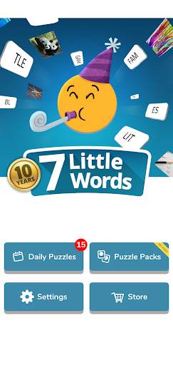 7 Little Words: A fun twist on crossword puzzles screenshot 1