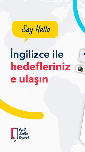 Say Hello - 🇬🇧 🇺🇸 çalışma İngilizce online screenshot 1