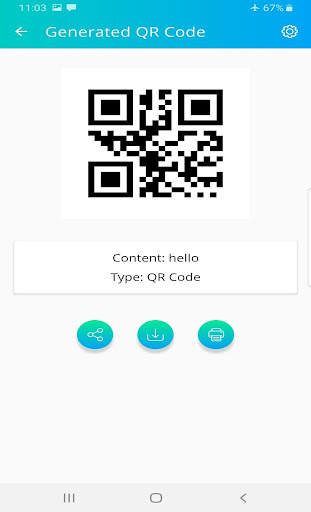 QR Code Reader - Scanner App screenshot 6