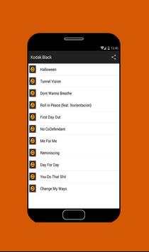 Kodak Black New Songs screenshot 1