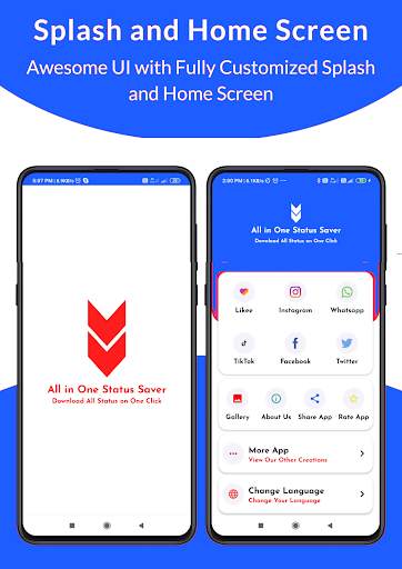 All In One Status Saver |video mojinsta downloader screenshot 8