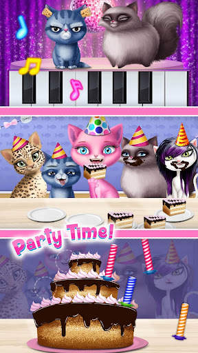 Cat Hair Salon Birthday Party screenshot 7