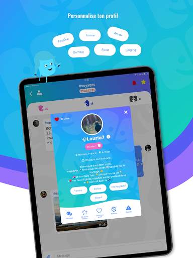 Roomco - Chat, rencontre, amit screenshot 8