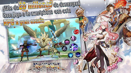 Online RPG AVABEL [Action] screenshot 3