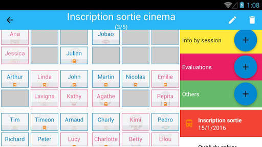 Teacher ToOl Free edition screenshot 3