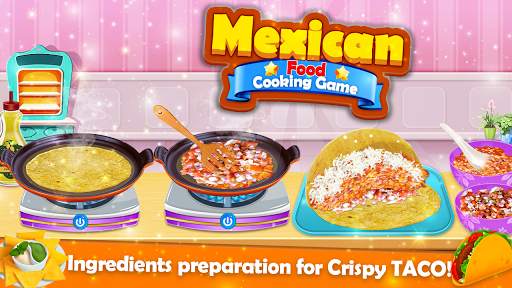 Mexican Food Cooking Game screenshot 4