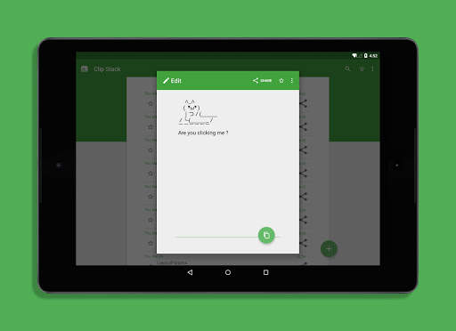 Clip Stack - Clipboard Manager (Free, No-Ads) screenshot 7