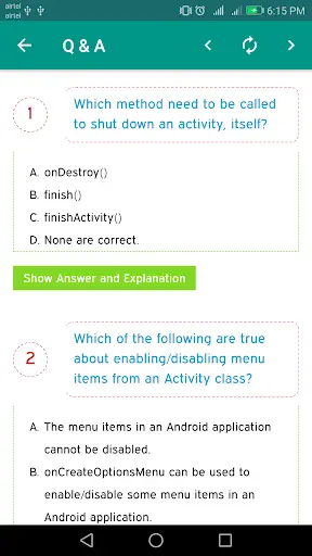 Master in Android screenshot 4