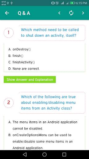 Master in Android screenshot 4