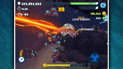 Tricks: Hungry Shark Evolution 2 screenshot 2