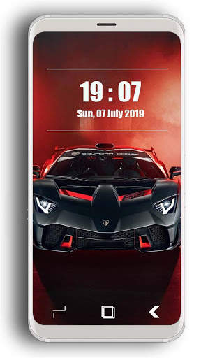 Car Wallpaper Lamborghini Aventador screenshot 1