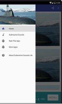 Submarine Sounds Lite screenshot 2