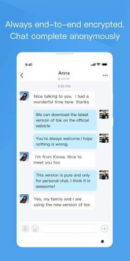 Tok Messenger - Lite screenshot 6