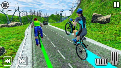 Light Bike Fearless BMX Racing Rider screenshot 1