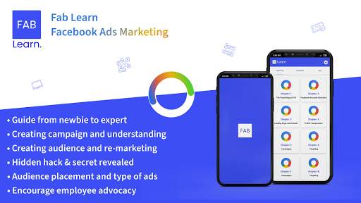 FAB - Learn Facebook Marketing screenshot 1