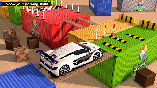 Tricky Master Car Parking Games - New Games 2021 screenshot 1