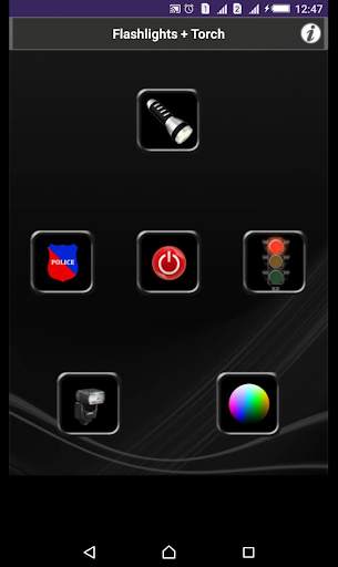 Flashlight Max screenshot 2