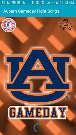 Auburn Tigers Fight Songs screenshot 1