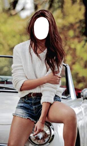 Women Shorts Outfit Photo Suit screenshot 13