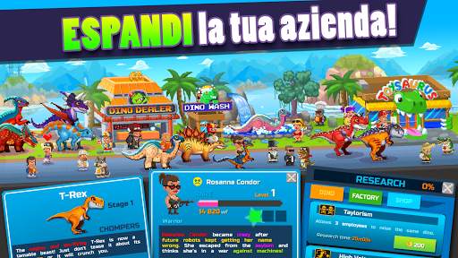Dino Factory screenshot 5