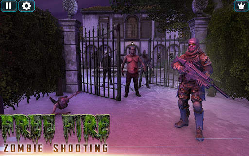 Dead Zombie Hunter Shooting Unknown Battlegrounds screenshot 10