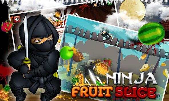 Ninja Fruit Slice screenshot 8