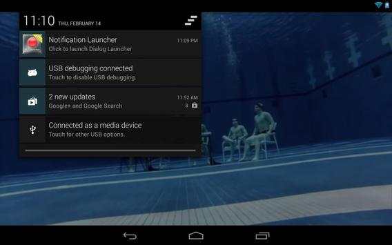 Notification Launcher Lite screenshot 4