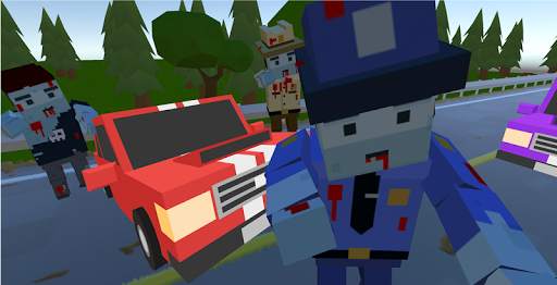 Pixel Zombies Craft - Zombie Killing screenshot 1