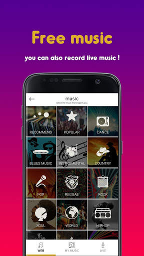 Phlay  -  Music Video Maker screenshot 5