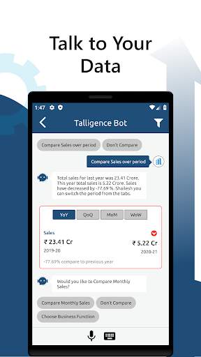 Talligence - BI & Analytics for Tally screenshot 5
