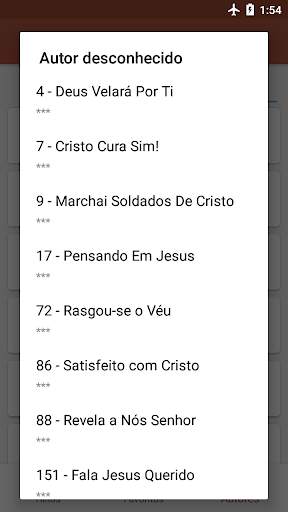 Harpa Cristã Cantada screenshot 3