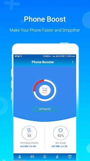 Phone Booster for PUBG , Free Fire , COD screenshot 1