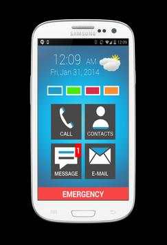 EasyLaunch Basic Launcher FREE screenshot 1