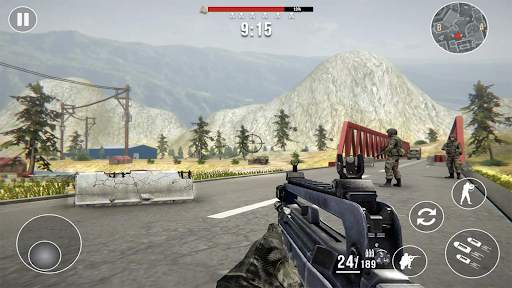 Gun Strike Fight: FPS Battle screenshot 4