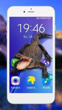 Crocodile On Screen Prank 3 تصوير الشاشة