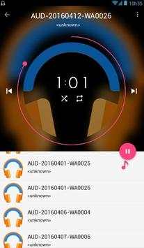 Ares Music - MP3 Player screenshot 2