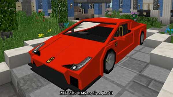 Cars mod for mcpe screenshot 3